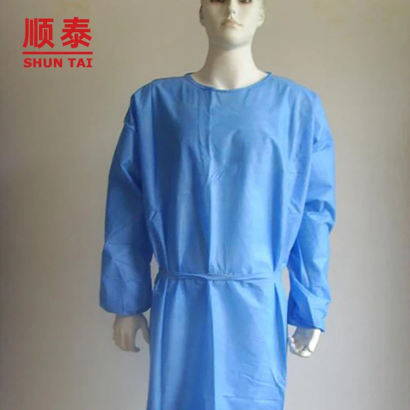 Medicīniskais neaustais audums ķirurģiskai kleitai