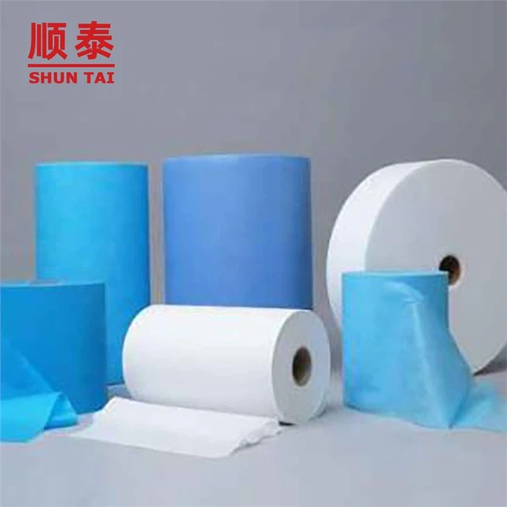 Nonwoven fabric medical for surgical gown