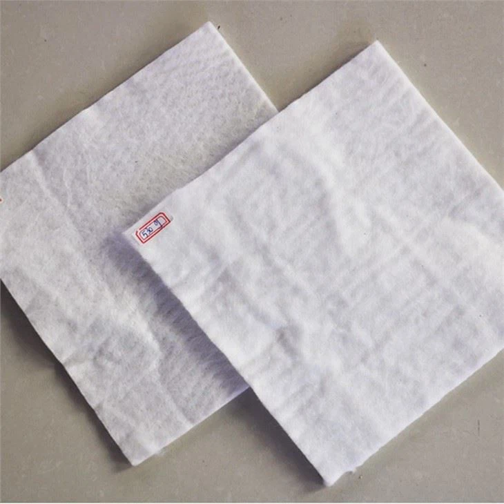 Polyester Needle-punched Geotextile Construction And Decoration Materials, Geosynthetics, Geotextiles