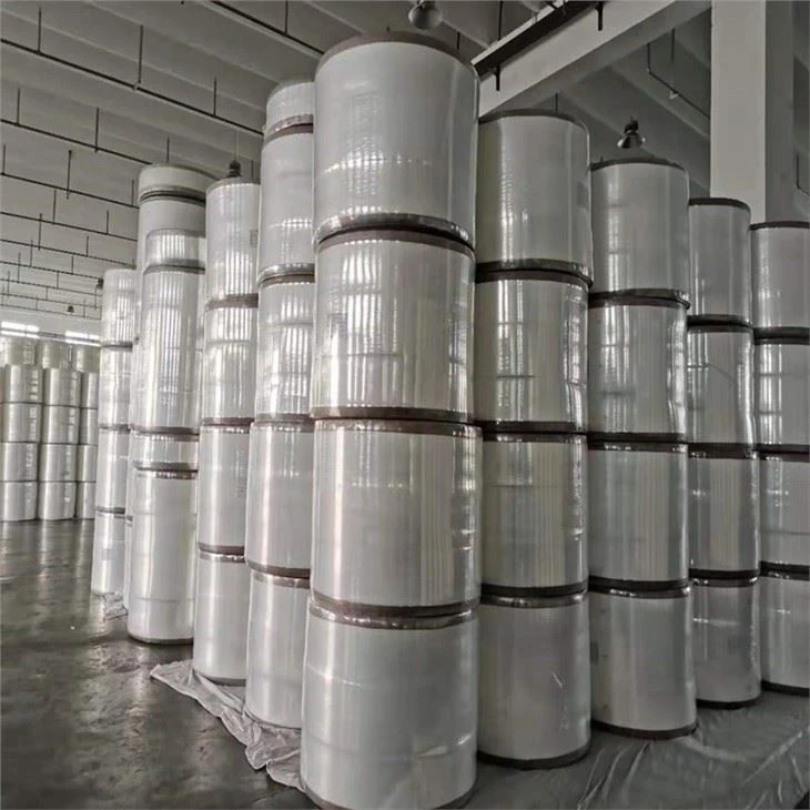 Polyester Viscose Pet Spunlace Non-Woven For Color Absorption Sheet, Anti-Dyeing Towel