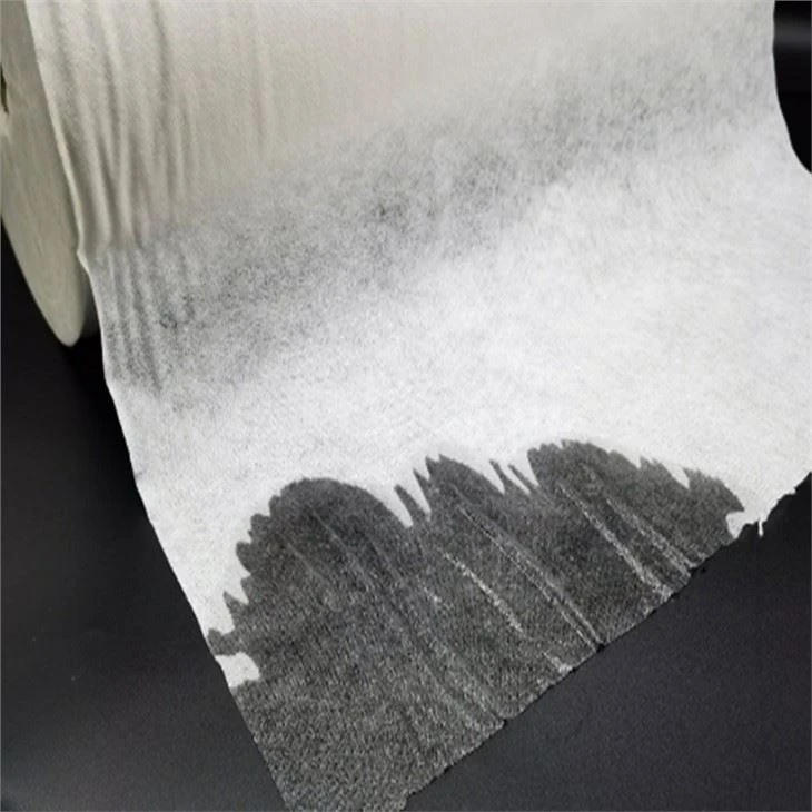 Polyester Viscose Pet Spunlace Non-Woven For Color Absorption Sheet, Anti-Dyeing Towel