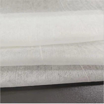 PET koksnes celulozes spunlace neausts audums