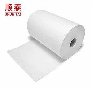 Koksnes celulozes spunlace neaustais audums