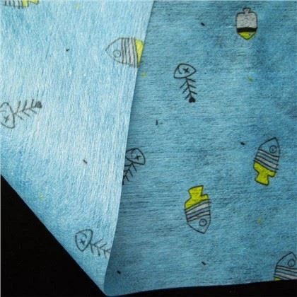 Spunlace neausts audums sejas maskām